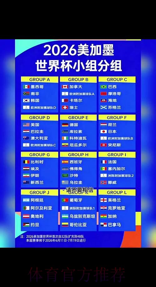 2026世界杯参赛球队技巧